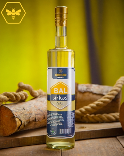 Bal sirkəsi 0.5 l resmi