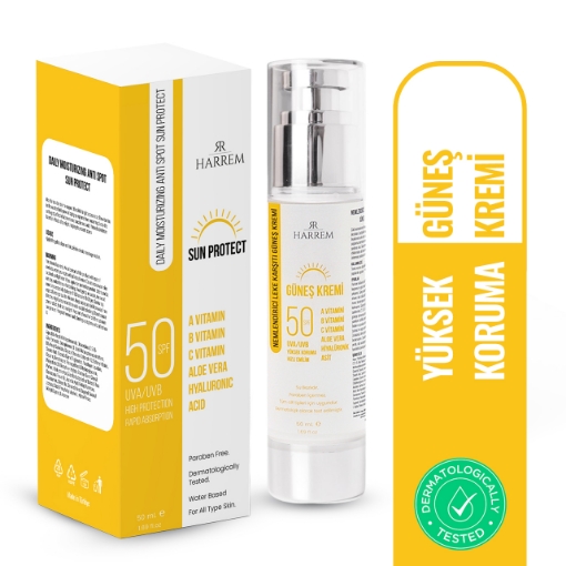 Picture of Moisturizing Anti-Blemish SPF50+ Sun Cream 50 ml