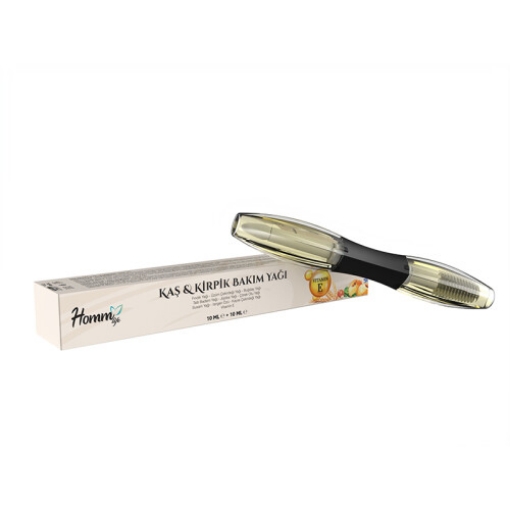 HOMM LIFE QAŞ VƏ KİRPİK QULLUĞU YAĞI 10 ML + 10 ML şəkil