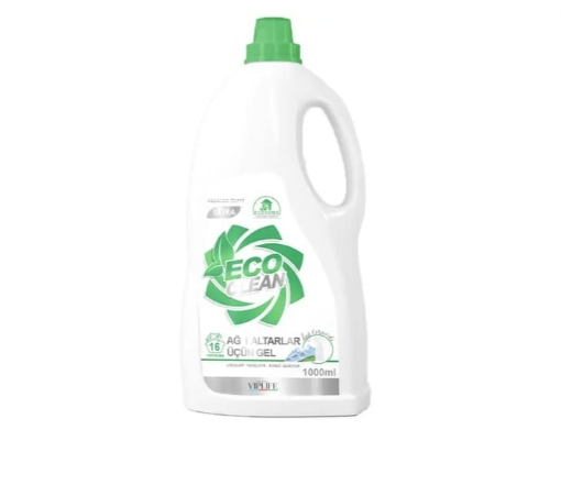 AĞ PALTARLAR ÜÇÜN GEL 1000 ML ECO CLEAN şəkil