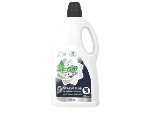 QARA PALTARLAR ÜÇÜN GEL 1000ML ECO CLEAN şəkil
