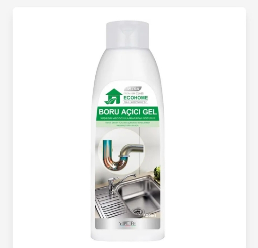BORU AÇICI GEL 500 ml xoşagəlməz qoxular radan götürülür. şəkil