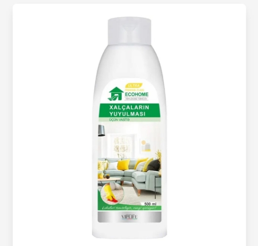 XALÇA VƏ YUMŞAQ MEBEL ƏŞYALARINI TƏMİZLƏMƏK ÜÇÜN VASİTƏ 500 ml şəkil