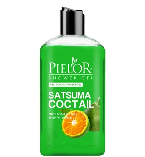 PIELOR DUŞ GELİ SATSUMA COCTAIL 500 ML resmi
