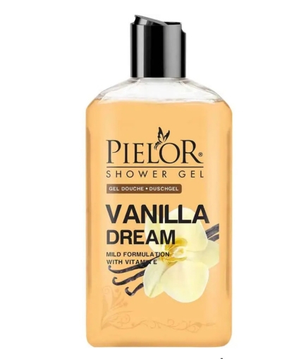 PIELOR DUŞ GELİ VANILLA DREAM 500 ML şəkil