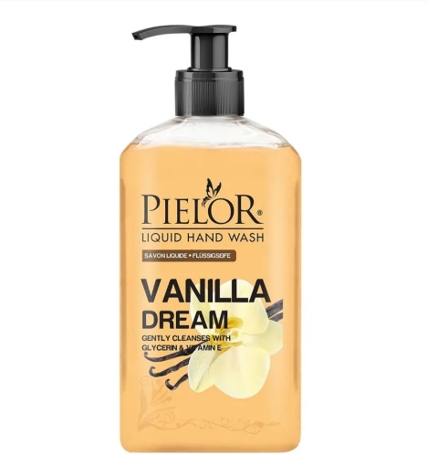 PIELOR Əl üçün duru sabun "VANILLA DREAMS" 500 ml resmi