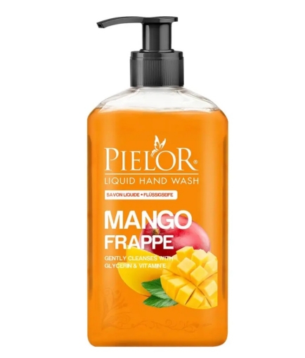 PIELOR Əl üçün duru sabun "MANGO FRAPPE" 500 ml resmi