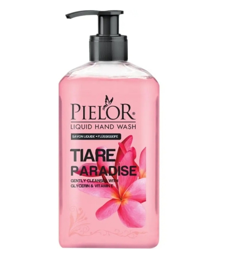 PIELOR Əl və bədən üçün duru sabun TIARE CƏNNƏT 500 ml resmi