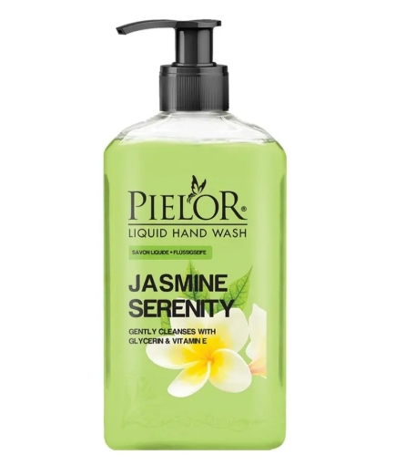 PIELOR Əl üçün duru sabun "JASMINE SERENITY" 500 ml resmi