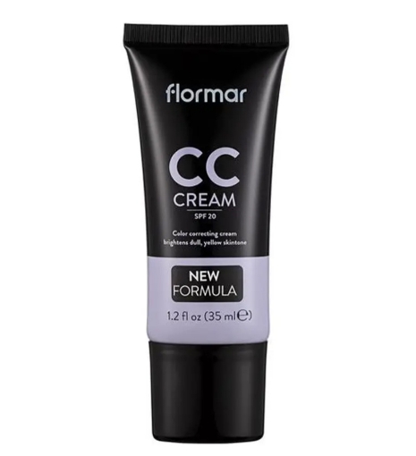FLORMAR Üz üçün CC krem 01 canlı dəri 35 ml şəkil