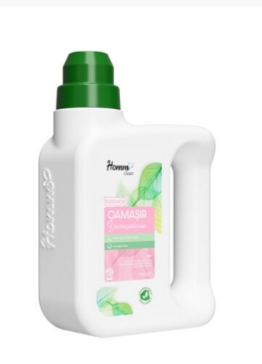 HOMM TEMİZ BİTKİ ƏLAVƏ QATQILI PALTAR YUMŞALDICI 1000 ML şəkil