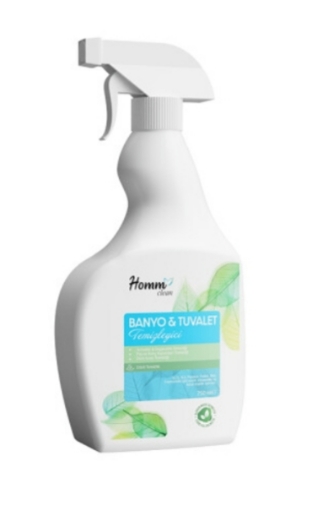 HOMM CLEAN HAMAM VƏ TUALET TƏMİZLƏYİCİSİ 750 ML şəkil