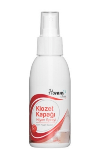HOMM CLEAN UNİTAZ QAPAQI ÜÇÜN  GİGİYENİK SPREY 100 ML şəkil