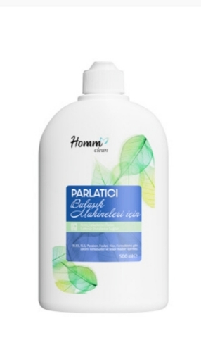 HOMM CLEAN QABYUYAN MAŞIN PARLADICISI 500 ML şəkil