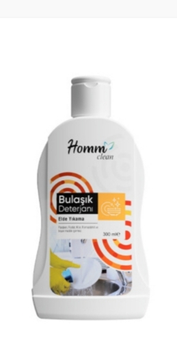HOMM CLEAN QABYUYAN (ƏLDƏ YUMA) 300 ML şəkil