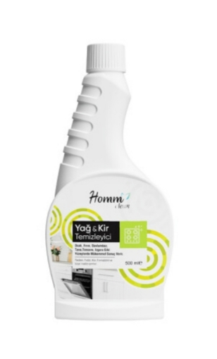 HOMM CLEAN YAĞ VƏ KİR TƏMİZLƏYİCİ 500ML şəkil