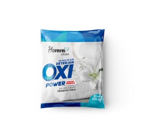 HOMM CLEAN AĞLAR ÜÇÜN OXİ POWER 500 QR⁷ şəkil