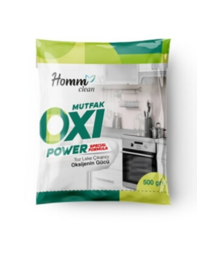HOMM CLEAN OXİ POWER MƏTBƏX 500ML şəkil