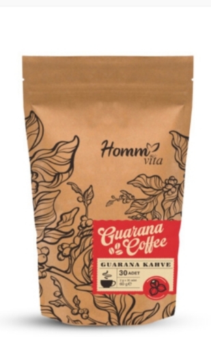 Picture of HOMM VITA GUARANA QƏHVƏ 30 ƏDƏD 60 QR