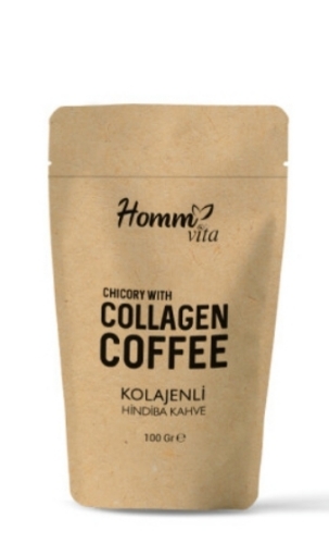 HOMM VITA KOLLAGENLI HİNDİBA QƏHVƏ 100 GR    şəkil