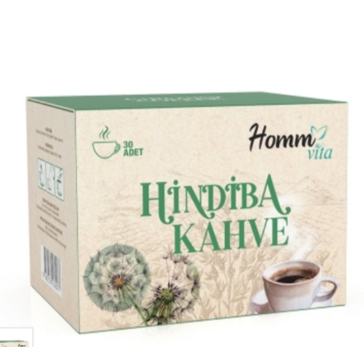 HOMM VITA HİNDİBA QƏHVƏ .30 ƏDƏD 60 QR şəkil