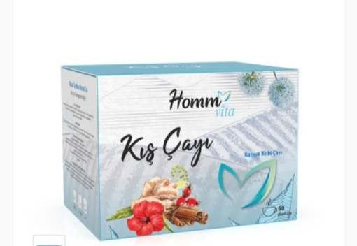 Изображение HOMM VITA QIŞ ÇAYI 60 PAKET 90QR