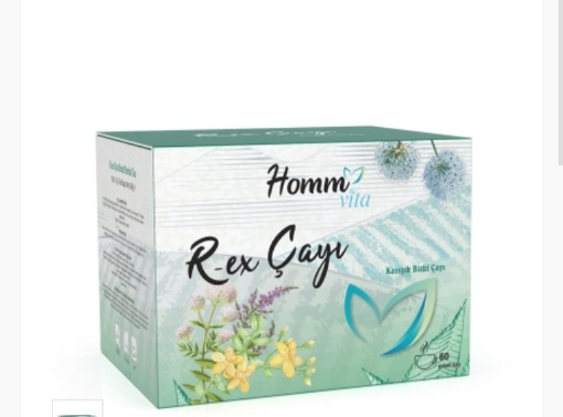 Изображение HOMM VITA R-EX QARIŞIQ BİTKİ ÇAYI 60 PAKET 