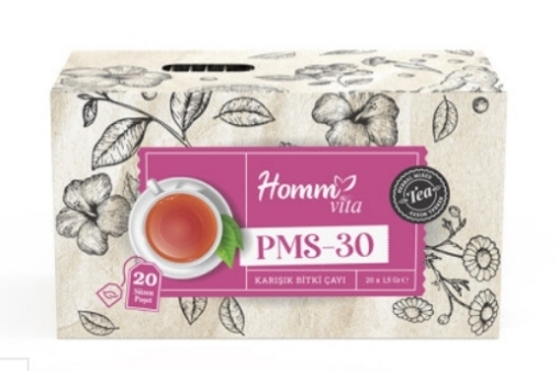 Изображение HOMM VITA PMS 30 BİTKİ TƏRKİBLİ ÇAY 20 X 1.5 QR