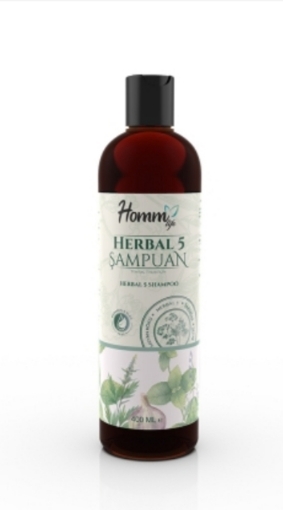 Изображение HOMM LIFE HERBAL 5 ŞAMPUNU 400 ML