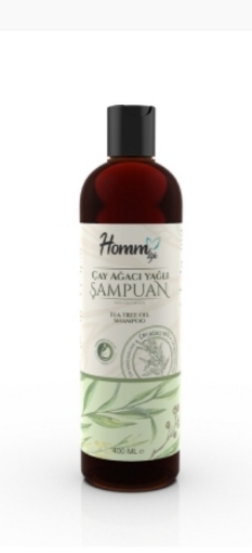 Изображение HOMM LIFE ÇAY AĞACI YAĞLI ŞAMPUN 400 ML