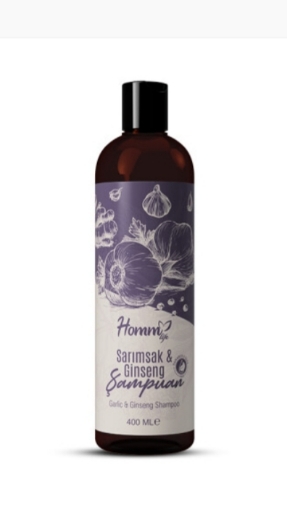 HOMM LIFE SARIMSAQ VƏ JENŞEN ŞAMPUNU 400 ML şəkil