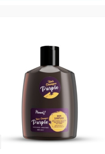 HOMM LIFE BƏNÖVŞƏYİ ŞAMPUN 300 ML şəkil