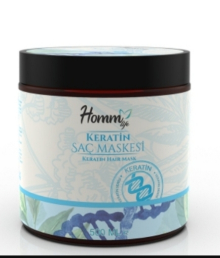Picture of HOMM LIFE KERATİN SAÇ MASKASI 500 ML