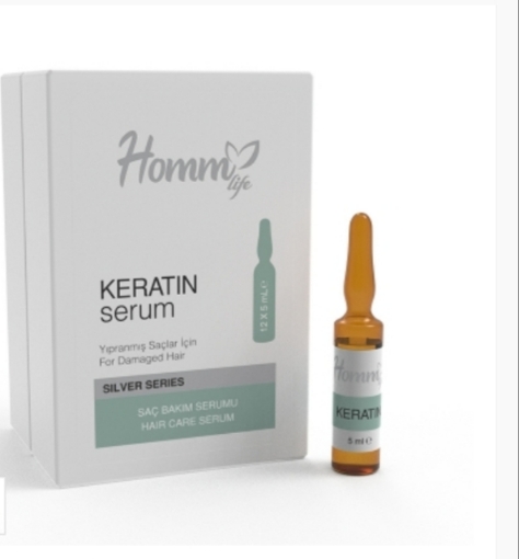 Picture of HOMM LIFE KERATİN SERUMU 12x5 ML
