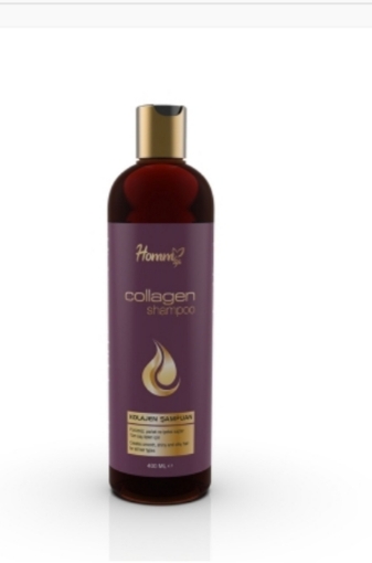 HOMM LIFE KOLLAGENLİ SAÇ ŞAMPUNU 400 ML şəkil