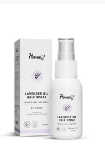HOMM LIFE LAVANDA YAĞLI SAÇ SPREYİ 50 ML resmi