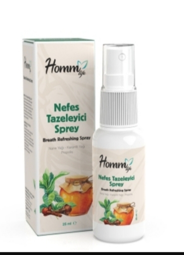 Изображение HOMM LIFE NƏFƏS TƏRAVƏTLƏNDİRİCİ  SPREY 25Ml 
