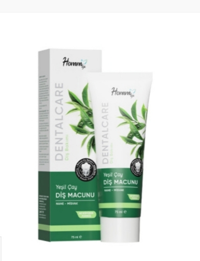 Изображение HOMM LIFE YAŞIL ÇAY DİŞ MƏCUNU 75 ML
