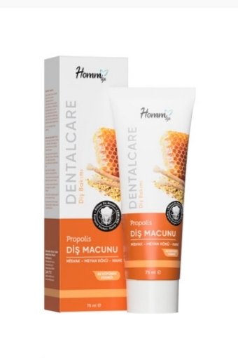 Изображение HOMM LIFE PROPOLİS DİŞ MƏCUNU 75 ML