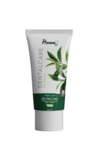 Изображение HOMM LIFE YAŞIL ÇAY DİŞ MƏCUNU 20 ML