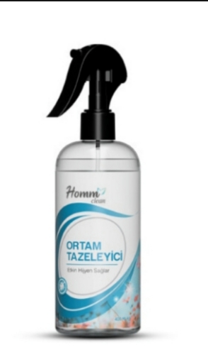 HOMM CLEAN HAVA TƏRAVƏTLƏNDİRİCİ 400 ML şəkil