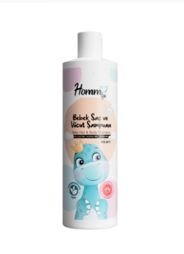 HOMM LIFE KÖRPƏ BƏDƏN VƏ SAÇ ŞAMPUNU 400 ML  şəkil
