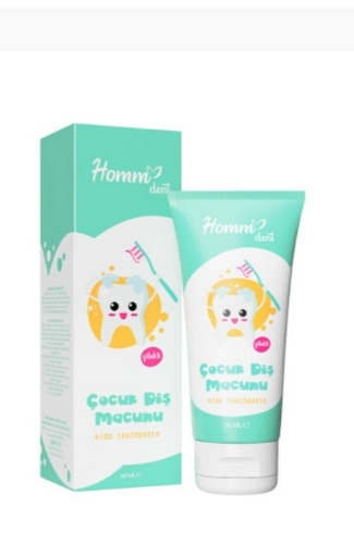 HOMM LIFE UŞAQ DİŞ MƏCUNU 50 ML şəkil