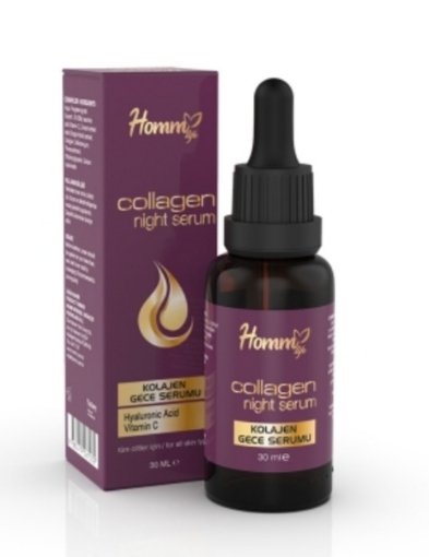 Picture of HOMM LIFE KOLLAGENLİ GECƏ ZƏRDABI 30 ML
