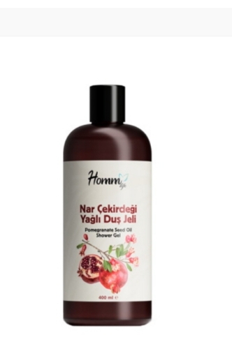 Picture of HOMM LIFE NAR TOXUMU YAĞI İLƏ DUŞ ÜÇÜN GEL 400 ML