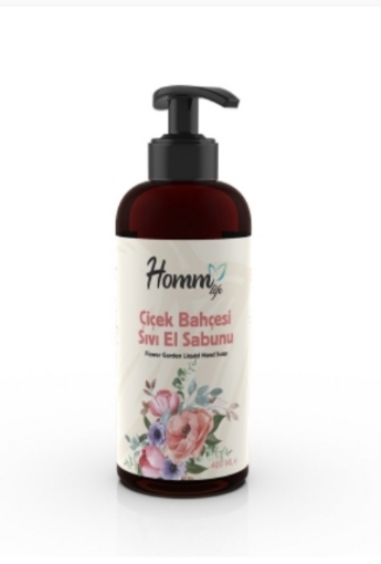 Picture of HOMM LIFE GÜL BAĞÇASI ƏL ÜÇÜN MAYE SABUN 400 ML