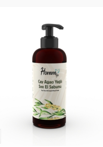 Picture of HOMM LIFE ÇAYAĞACI YAĞI İLƏ MAYE ƏL SABUNU 400 ML