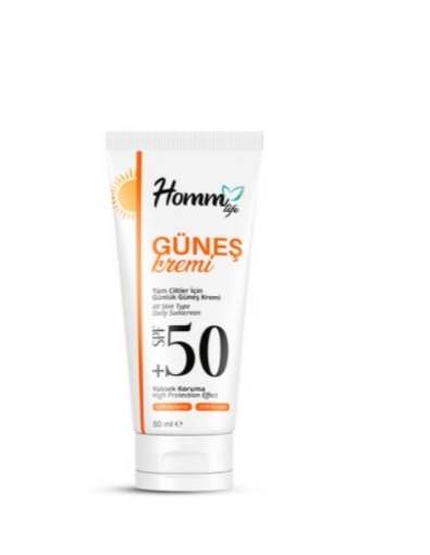 Picture of HOMM LIFE GÜNƏŞ KREMİ 50SPF 50 ML