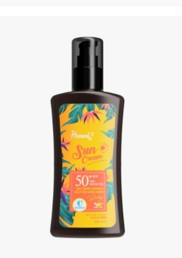 HOMM LIFE BƏDƏN ÜÇÜN YÜKSƏK QORUMALI GÜNƏŞ KREMİ 200 ML şəkil