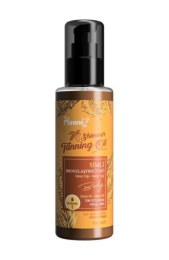 Picture of HOMM LIFE SİMLİ BRONZLAŞDIRICI 100 ML